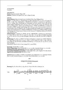 Image of the Page - 321 - in Josef Strauss - Chronologisch-thematisches Werkverzeichnis