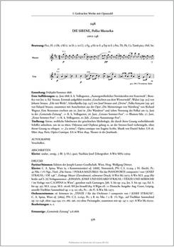 Image of the Page - 378 - in Josef Strauss - Chronologisch-thematisches Werkverzeichnis