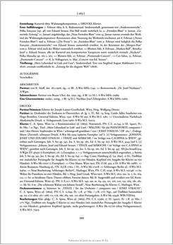 Image of the Page - 399 - in Josef Strauss - Chronologisch-thematisches Werkverzeichnis