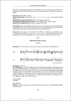 Image of the Page - 400 - in Josef Strauss - Chronologisch-thematisches Werkverzeichnis