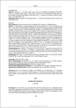 Image of the Page - 405 - in Josef Strauss - Chronologisch-thematisches Werkverzeichnis