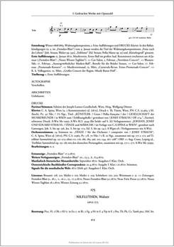 Image of the Page - 414 - in Josef Strauss - Chronologisch-thematisches Werkverzeichnis