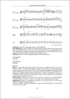 Image of the Page - 422 - in Josef Strauss - Chronologisch-thematisches Werkverzeichnis