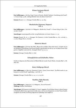 Bild der Seite - 446 - in Josef Strauss - Chronologisch-thematisches Werkverzeichnis