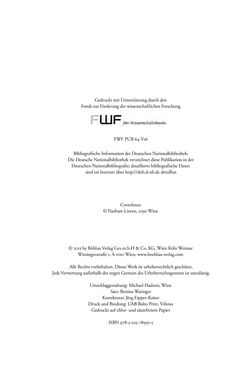 Image of the Page - (000004) - in Josephinische Mandarine - Bürokratie und Beamte in Österreich