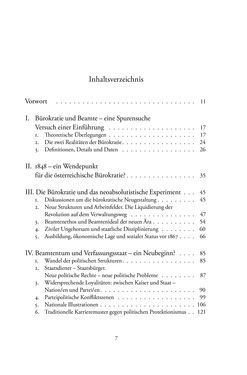 Image of the Page - (000007) - in Josephinische Mandarine - Bürokratie und Beamte in Österreich