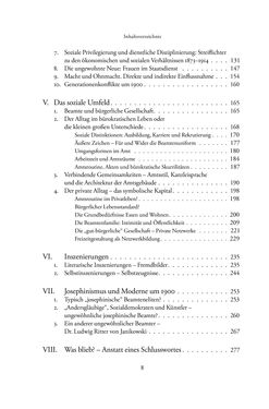 Image of the Page - (000008) - in Josephinische Mandarine - Bürokratie und Beamte in Österreich