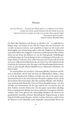 Image of the Page - 11 - in Josephinische Mandarine - Bürokratie und Beamte in Österreich