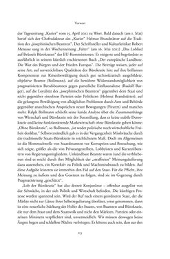 Image of the Page - 13 - in Josephinische Mandarine - Bürokratie und Beamte in Österreich