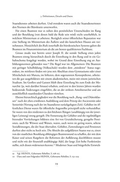 Image of the Page - 29 - in Josephinische Mandarine - Bürokratie und Beamte in Österreich