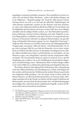 Image of the Page - 30 - in Josephinische Mandarine - Bürokratie und Beamte in Österreich