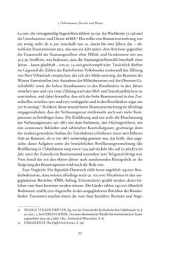 Image of the Page - 33 - in Josephinische Mandarine - Bürokratie und Beamte in Österreich