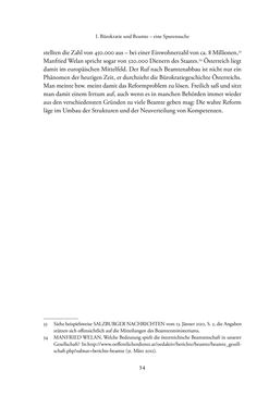 Image of the Page - 34 - in Josephinische Mandarine - Bürokratie und Beamte in Österreich