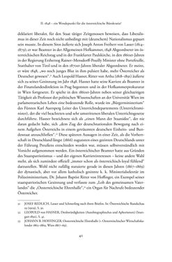 Image of the Page - 41 - in Josephinische Mandarine - Bürokratie und Beamte in Österreich