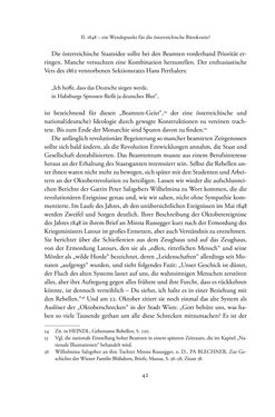Image of the Page - 42 - in Josephinische Mandarine - Bürokratie und Beamte in Österreich