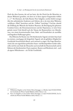 Image of the Page - 43 - in Josephinische Mandarine - Bürokratie und Beamte in Österreich
