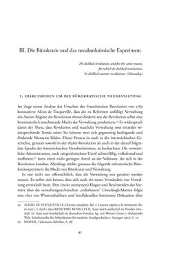 Bild der Seite - 45 - in Josephinische Mandarine - Bürokratie und Beamte in Österreich