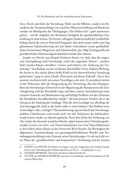 Image of the Page - 46 - in Josephinische Mandarine - Bürokratie und Beamte in Österreich