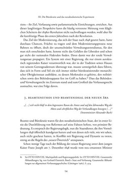 Image of the Page - 54 - in Josephinische Mandarine - Bürokratie und Beamte in Österreich