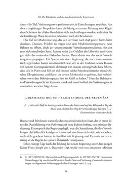 Image of the Page - 54 - in Josephinische Mandarine - Bürokratie und Beamte in Österreich