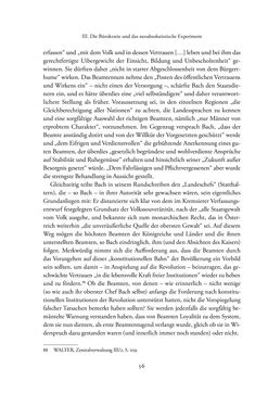 Image of the Page - 56 - in Josephinische Mandarine - Bürokratie und Beamte in Österreich