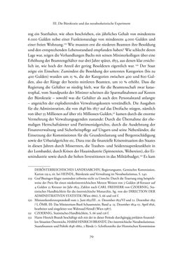 Image of the Page - 70 - in Josephinische Mandarine - Bürokratie und Beamte in Österreich