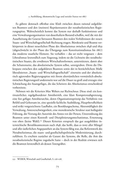 Image of the Page - 75 - in Josephinische Mandarine - Bürokratie und Beamte in Österreich