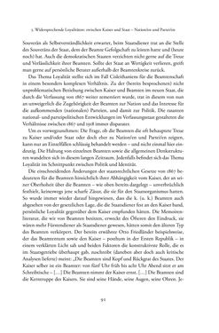 Image of the Page - 91 - in Josephinische Mandarine - Bürokratie und Beamte in Österreich