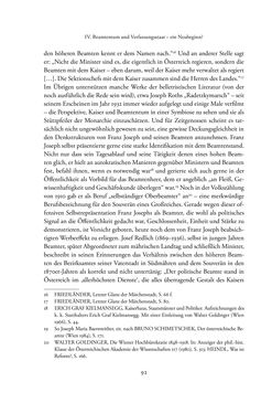 Image of the Page - 92 - in Josephinische Mandarine - Bürokratie und Beamte in Österreich