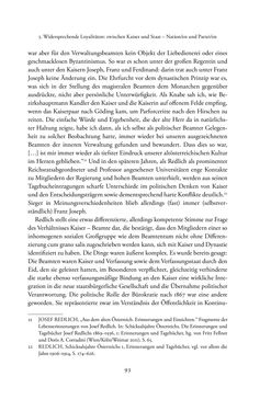 Image of the Page - 93 - in Josephinische Mandarine - Bürokratie und Beamte in Österreich