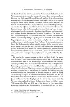 Image of the Page - 94 - in Josephinische Mandarine - Bürokratie und Beamte in Österreich