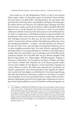 Image of the Page - 95 - in Josephinische Mandarine - Bürokratie und Beamte in Österreich