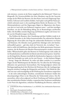 Image of the Page - 97 - in Josephinische Mandarine - Bürokratie und Beamte in Österreich