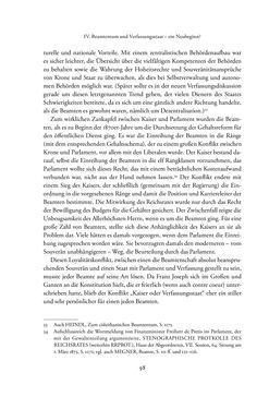 Image of the Page - 98 - in Josephinische Mandarine - Bürokratie und Beamte in Österreich