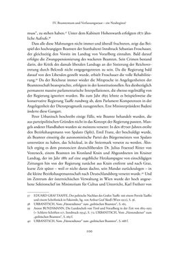 Bild der Seite - 100 - in Josephinische Mandarine - Bürokratie und Beamte in Österreich