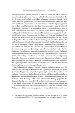 Image of the Page - 104 - in Josephinische Mandarine - Bürokratie und Beamte in Österreich