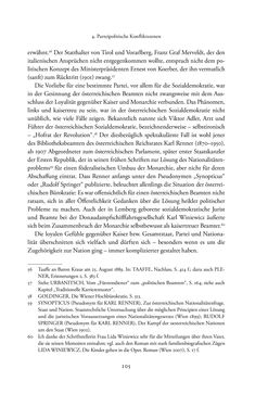 Image of the Page - 105 - in Josephinische Mandarine - Bürokratie und Beamte in Österreich