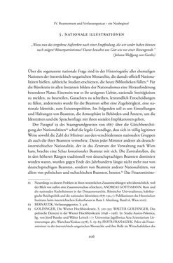 Image of the Page - 106 - in Josephinische Mandarine - Bürokratie und Beamte in Österreich