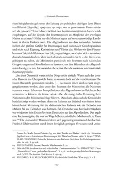 Image of the Page - 107 - in Josephinische Mandarine - Bürokratie und Beamte in Österreich