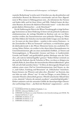 Image of the Page - 108 - in Josephinische Mandarine - Bürokratie und Beamte in Österreich