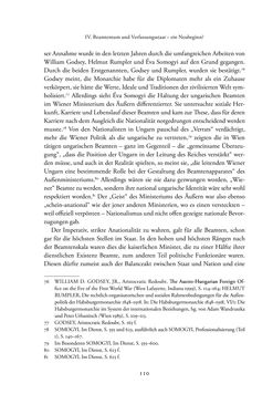 Image of the Page - 110 - in Josephinische Mandarine - Bürokratie und Beamte in Österreich