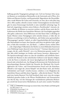 Image of the Page - 111 - in Josephinische Mandarine - Bürokratie und Beamte in Österreich