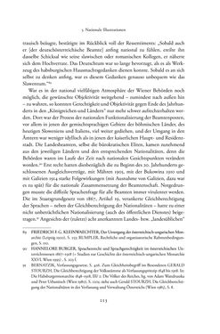 Image of the Page - 113 - in Josephinische Mandarine - Bürokratie und Beamte in Österreich