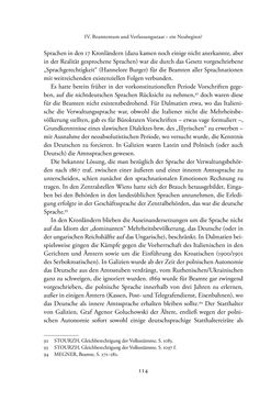 Image of the Page - 114 - in Josephinische Mandarine - Bürokratie und Beamte in Österreich