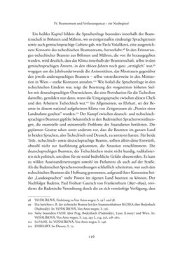 Image of the Page - 116 - in Josephinische Mandarine - Bürokratie und Beamte in Österreich