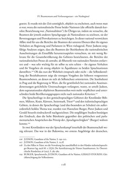 Image of the Page - 118 - in Josephinische Mandarine - Bürokratie und Beamte in Österreich