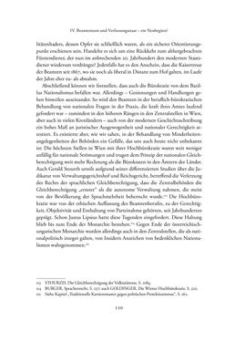 Image of the Page - 120 - in Josephinische Mandarine - Bürokratie und Beamte in Österreich