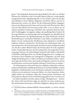 Image of the Page - 122 - in Josephinische Mandarine - Bürokratie und Beamte in Österreich