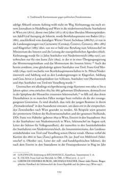 Bild der Seite - 123 - in Josephinische Mandarine - Bürokratie und Beamte in Österreich