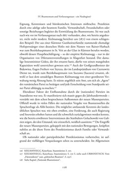 Bild der Seite - 126 - in Josephinische Mandarine - Bürokratie und Beamte in Österreich